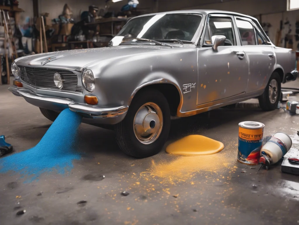 car spray paint